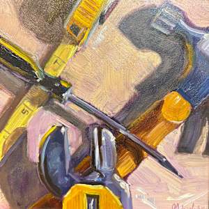 Toolbox Tools by Beck McDowell, Image 1.