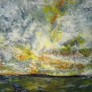 A Pause Before Change by Flourish Fine Art Gallery & Studio