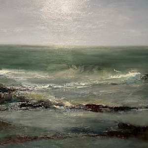 Serenity at Sea by Monte Perry