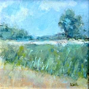 Green Pastures by Monte Perry