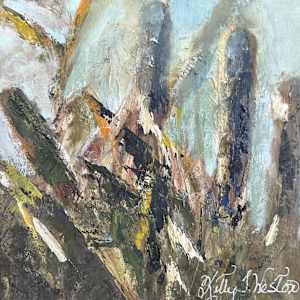 Cattails in Bloom by Monte Perry