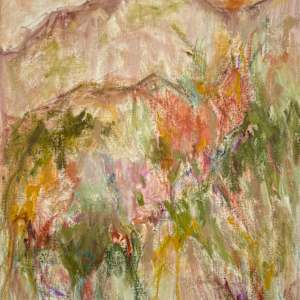 Purple Mountain Majesty by Susan Diehl