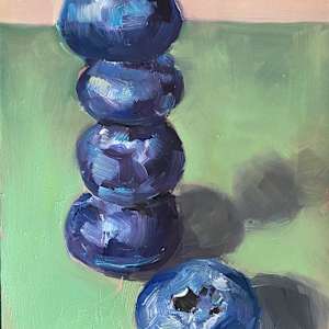 Cairn in Blue by Beck McDowell, Image 6.