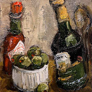 On the Counter by Susan Diehl