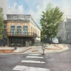 On the Way to Twickenham by Beck McDowell, Image 1.