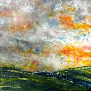 Fire in the Heavens by Susan Diehl