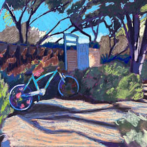 Bike in Tucson by Beck McDowell, Image 1.