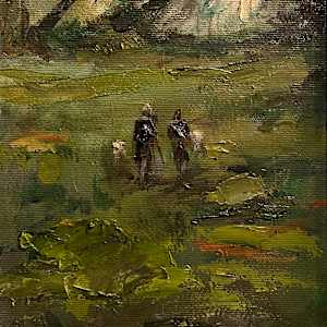 The Hunt by Susan Diehl