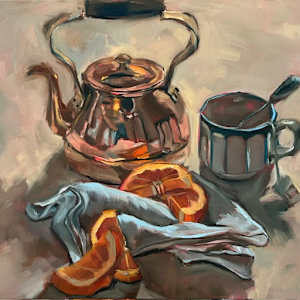 Tea With Oranges by Monte Perry