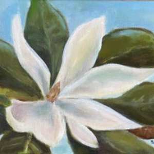 Soft Southern Strength by Flourish Fine Art Gallery & Studio