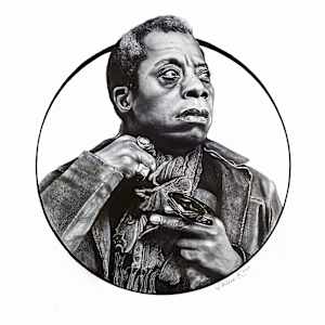 James Baldwin by Philece R