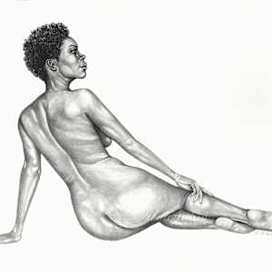 Reclining Woman 1 by Philece R