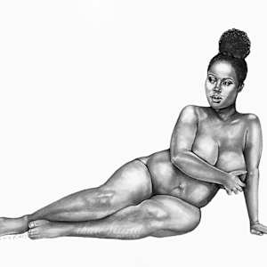 Reclining Woman 2 by Philece R