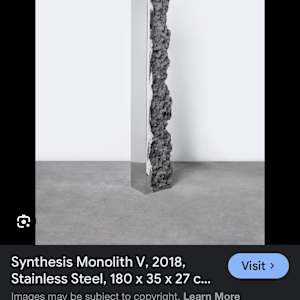 Synthesis Monolith V by Hongjie Yang, Image 3.