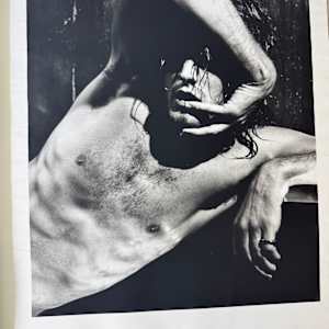 Reclining Male Nude by Karl Otto Lagerfeld, Image 1.