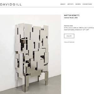 Cabinet "Strata" by Mattia Bonetti, Image 7.