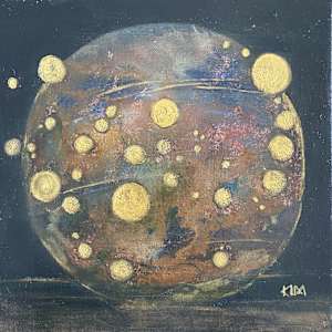 My universe no 2 by Karin Moustakas