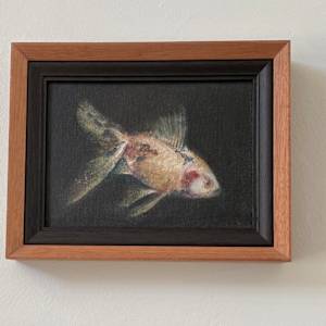 Goldfish study by Karin Moustakas, Image 1.