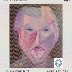 Nicholaas by Karin Moustakas