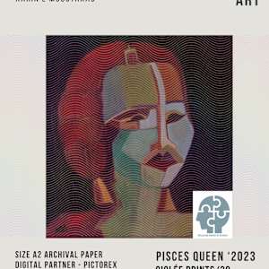 Pisces Queen by Karin Moustakas