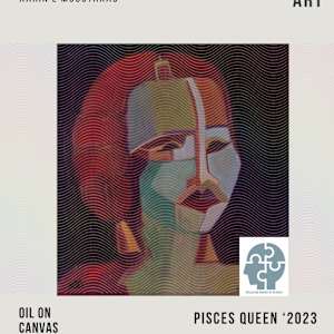 Pisces Queen by Karin Moustakas 