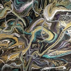 The Continuum (Space Vortex) by Fran Eber
