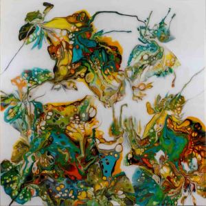 UnEarthly Garden by Frances Eber