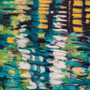 Light Pooling by Frances Eber