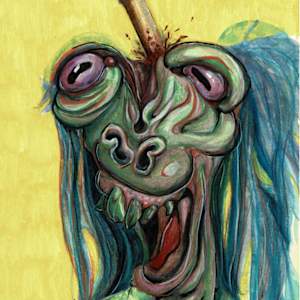 Nineteen by Anya Detonnancourt 