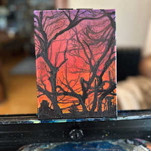 Trees After Dinner by Anya Detonnancourt, Image 3.