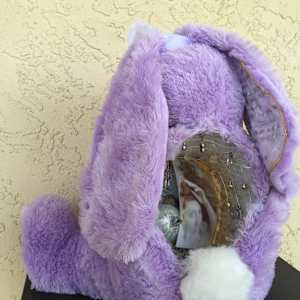 Lavender Trellis by Penelope Ann Treat  Image: Back View