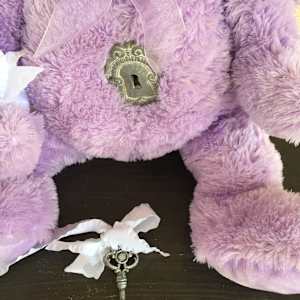 Lavender Trellis by Penelope Ann Treat  Image: Front Detail