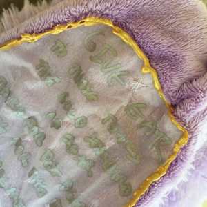 Lavender Trellis by Penelope Ann Treat  Image: Ear Detail