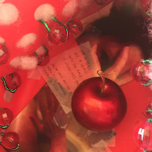 Rose Rivet Rising by Penelope Ann Treat  Image: Inside view, detail