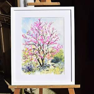 Jardin Nina Baum rose opera by Julia Kaulbach 