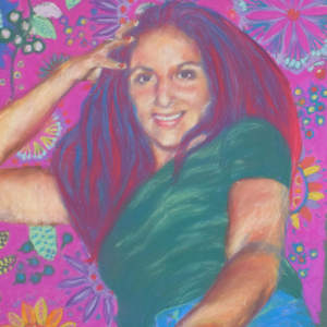 Aline Pastel by Julia Kaulbach