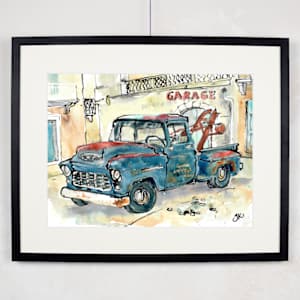 Chevrolet Depanneuse by Julia Kaulbach 