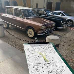 Peugeot braun by Julia Kaulbach 