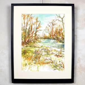Riviere by Julia Kaulbach 