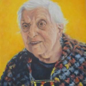 Oma 104 Jahre by Julia Kaulbach, Image 1.