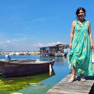 Sete Pointe courte Bateaux by Julia Kaulbach 