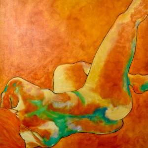 Model Oil_Adelita by Julia Kaulbach