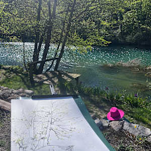 Spring in Cecil's Garden by Julia Kaulbach, Image 2.
