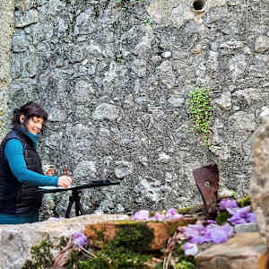 The Glycine at Rue du Tarrail Haute by Julia Kaulbach, Image 3.