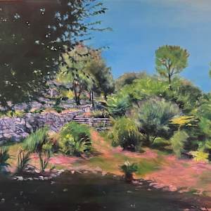 Platte Agnes Kamin by Julia Kaulbach