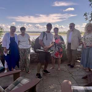 Chez Silvie au Trois Rivieres by Julia Kaulbach 