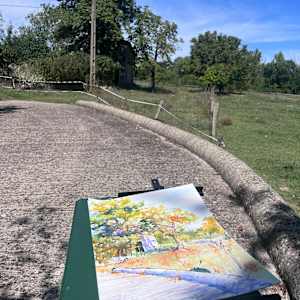 Chemin des Oules by Julia Kaulbach 