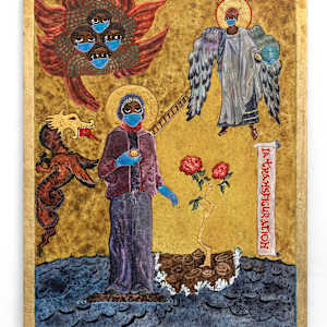 La Sainte Corona (or The Transfiguration) by ROBERTA LEVITOW