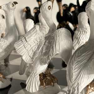 Florida Bird Chess Set by Cindy Stevens, Image 9.
