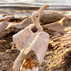 Florida Bird Chess Set by Cindy Stevens, Image 15.